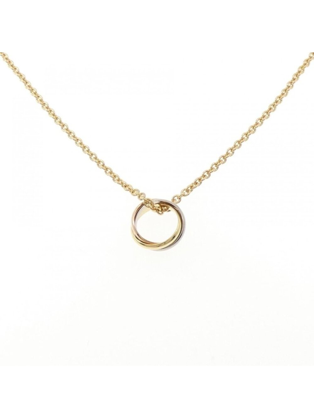 Cartier Trinity Necklace Gold